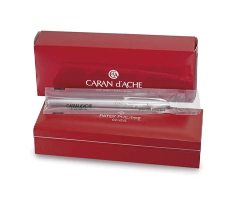 caran d'ache patek philippe|Patek Philippe Caran d’Ache Silver Pen .